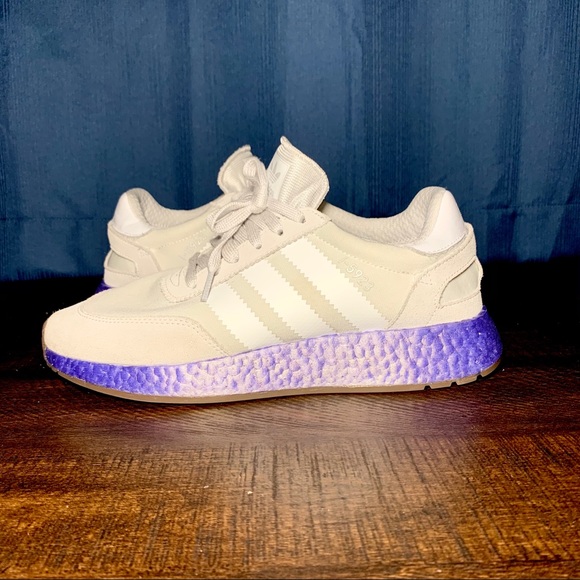 adidas I-5923 Boost “White Gum” Custom - Picture 1 of 4